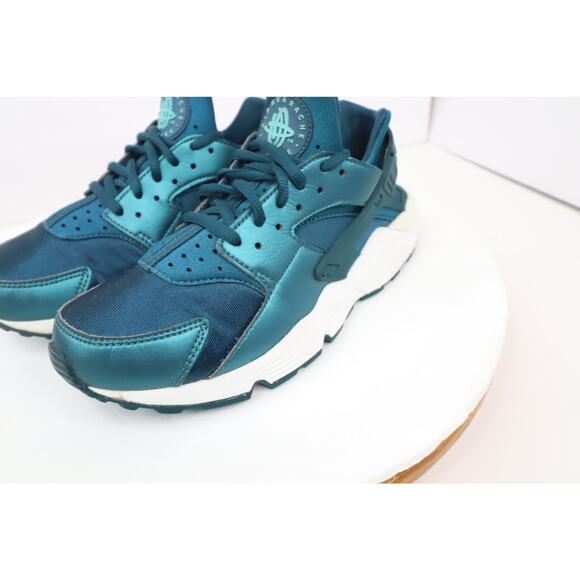 Nike Air Huarache Run SE Metallic Dark Sea Turquoise 859429